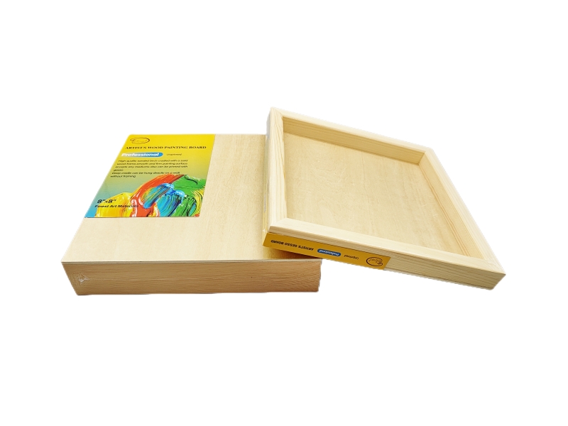 WOOD PAINTING BOARD (unprimed) Folcai Art Materials